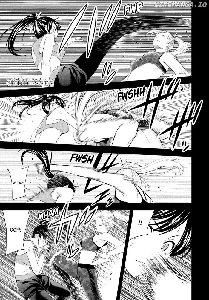 Megami no Cafe Terrace Chapter 156 image 01_optimized